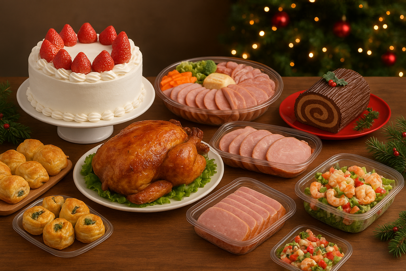 コストコのクリスマスパーティーおすすめ商品15選！2026年最新版【ロティサリーチキン・ケーキ・デリカ】