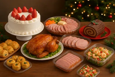 コストコのクリスマスパーティーおすすめ商品15選！2026年最新版【ロティサリーチキン・ケーキ・デリカ】