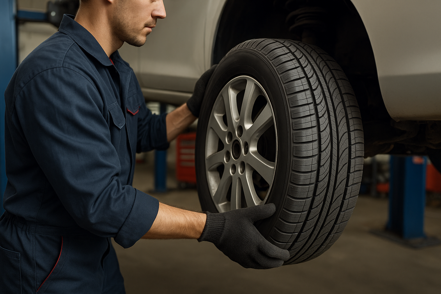 コストコのタイヤ交換工賃を徹底解説！2025年有料化の詳細と他店比較