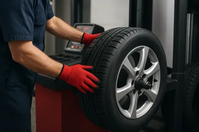 コストコのタイヤバランス調整は永久無料！ローテーションも窒素充填も追加料金なしでお得