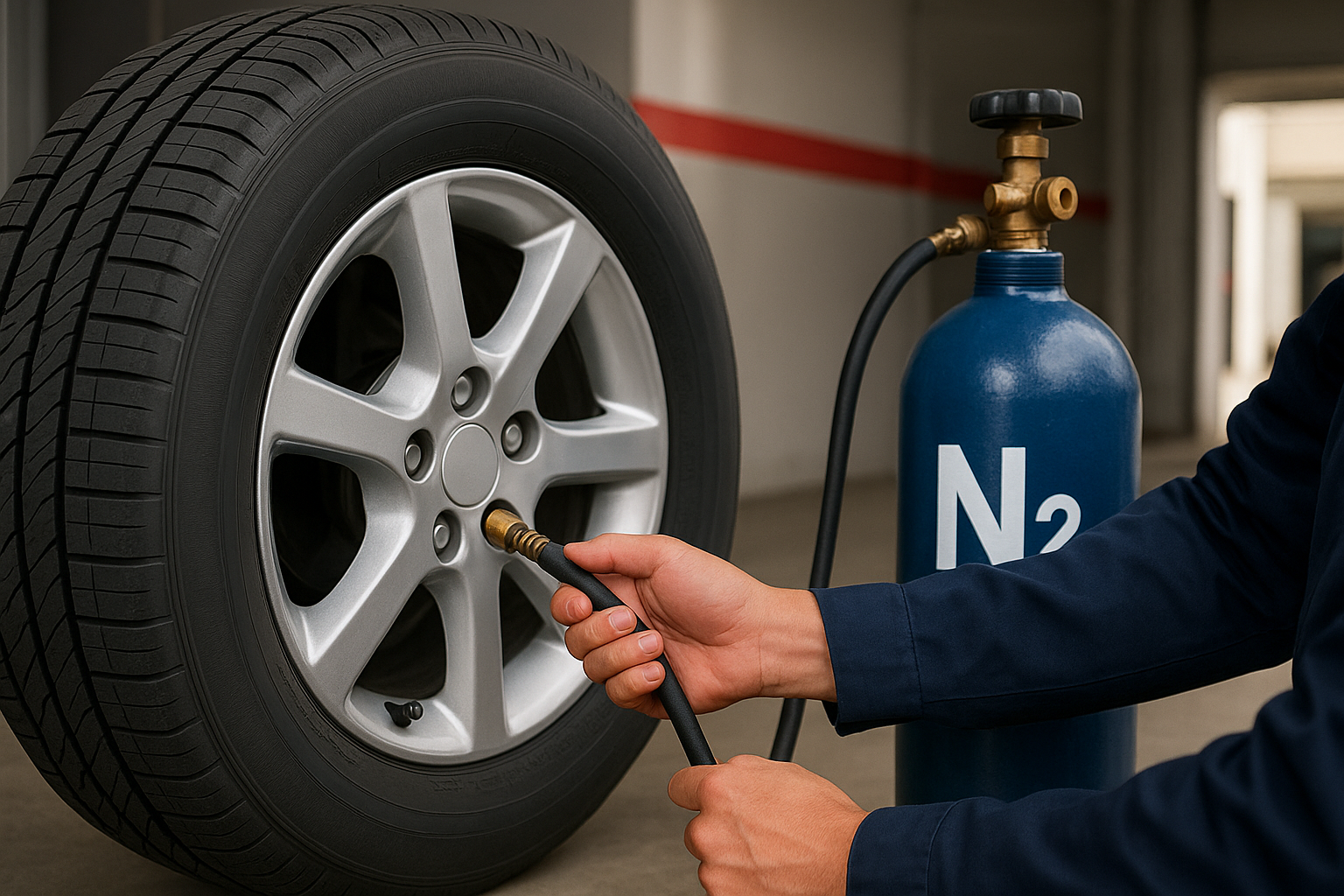 コストコタイヤの窒素ガス充填は永久無料!料金・メリット・利用方法を徹底解説