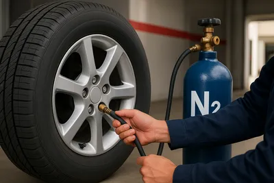 コストコタイヤの窒素ガス充填は永久無料！料金・メリット・利用方法を徹底解説