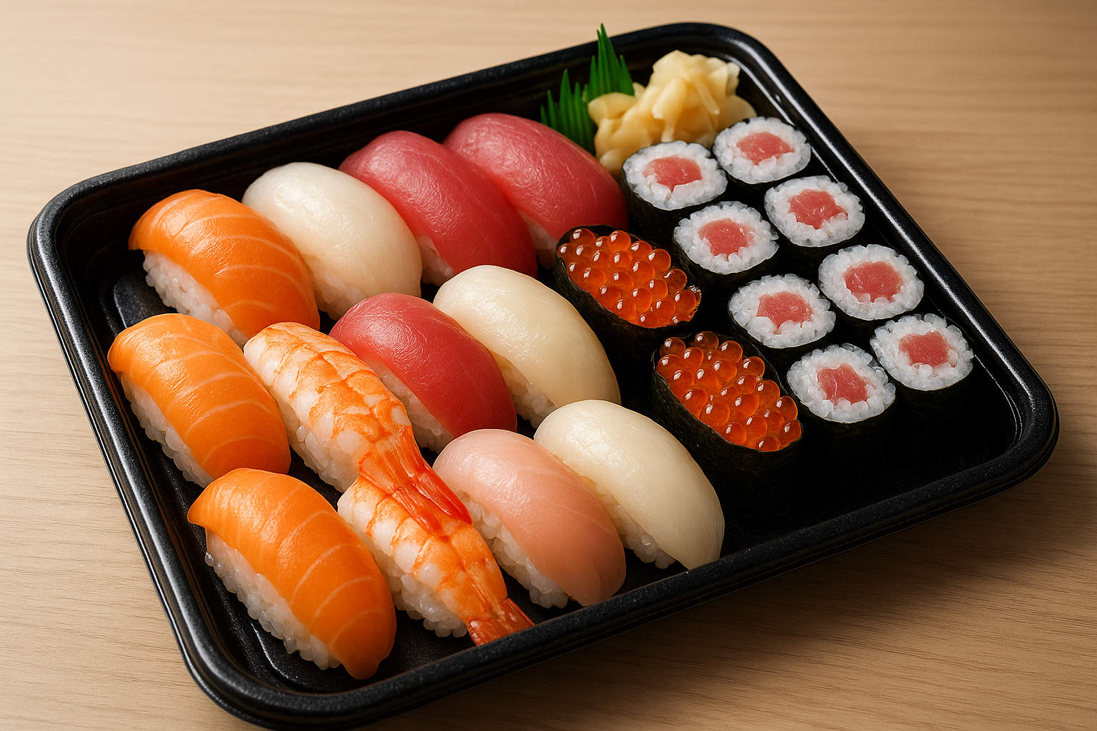 コストコの寿司全種類のカロリーを徹底比較!ダイエット中でも選べる低カロリー商品と注意点