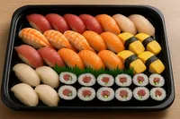 コストコの寿司は何人前？48貫ファミリー盛の適正人数と価格・賞味期限を徹底解説