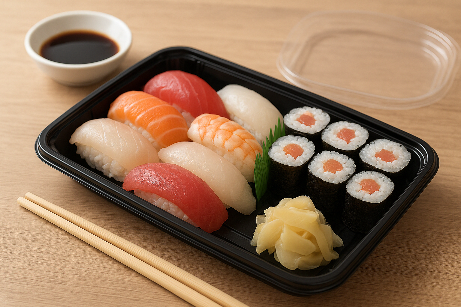 コストコの寿司を翌日も美味しく！保存方法完全ガイド【冷蔵・冷凍テクニック】