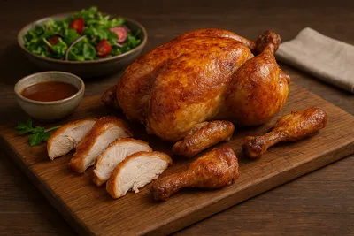 コストコ ロティサリーチキン完全攻略｜9部位解体からアレンジレシピ15選まで徹底解説