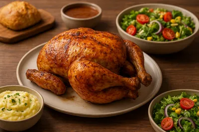 コストコ ロティサリーチキン アレンジレシピ人気9選！骨まで使い切る活用術を徹底解説