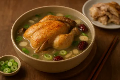 コストコのロティサリーチキンで作る本格サムゲタン風アレンジレシピ！骨まで活用する作り方と解体のコツ