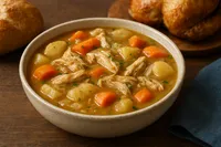 コストコのロティサリーチキンで作る本格シチュー！簡単アレンジレシピと骨からとるコク深スープの作り方