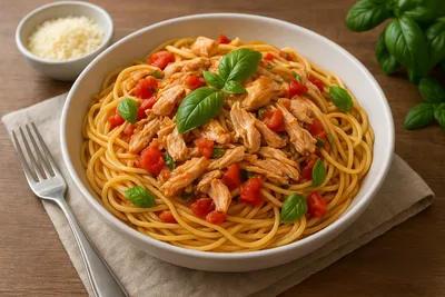 コストコ ロティサリーチキンのパスタアレンジ完全ガイド！699円で作る絶品レシピ10選