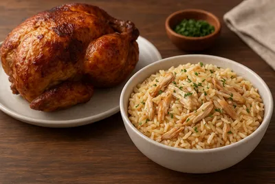 コストコのロティサリーチキンで絶品炊き込みご飯！簡単アレンジレシピと解体のコツを徹底解説