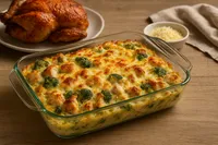 コストコ ロティサリーチキンでグラタンアレンジ！簡単レシピと保存方法を徹底解説