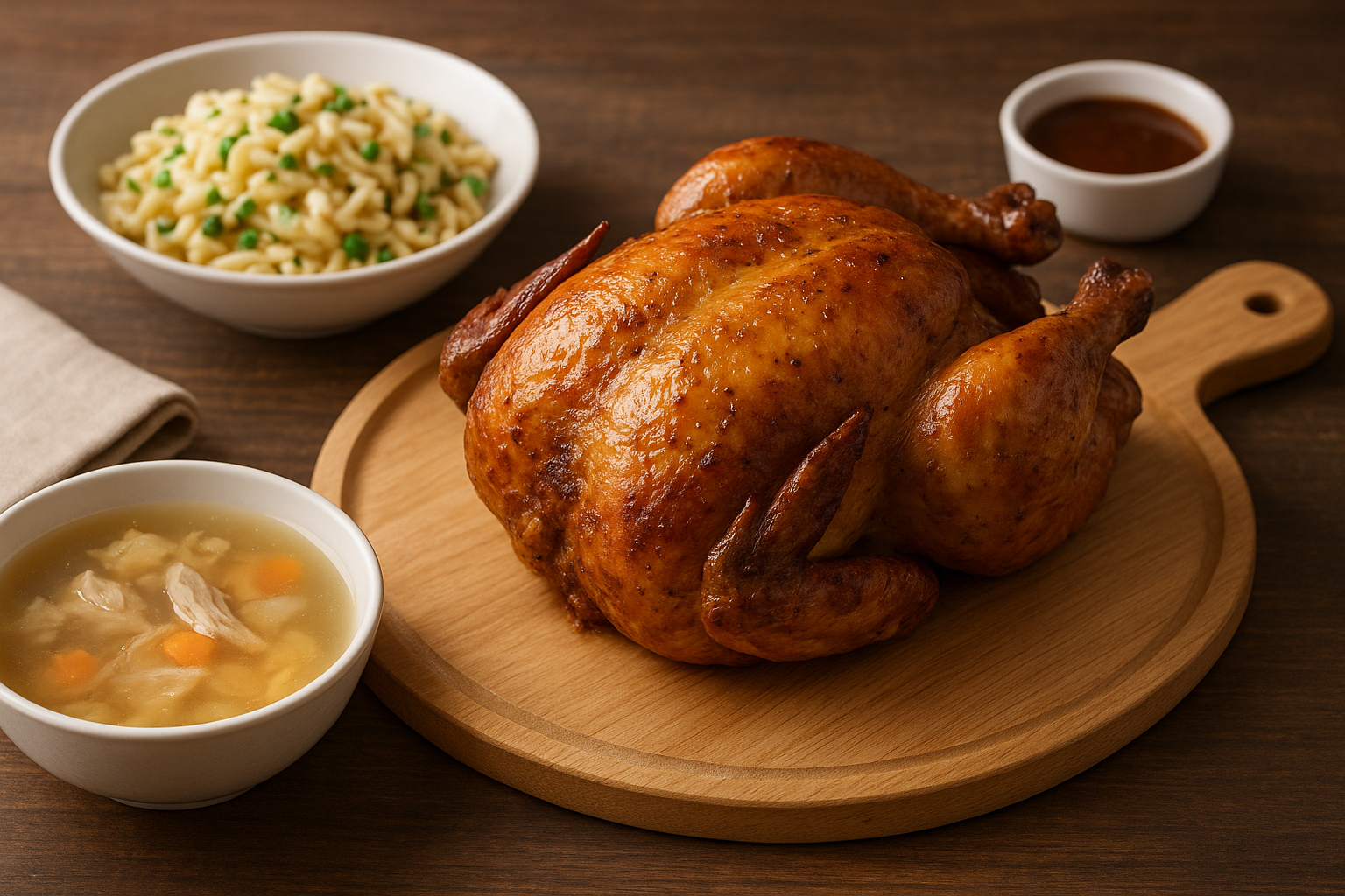 コストコ ロティサリーチキン骨まで活用！9回アレンジ完全ガイド【骨スープレシピ付き】