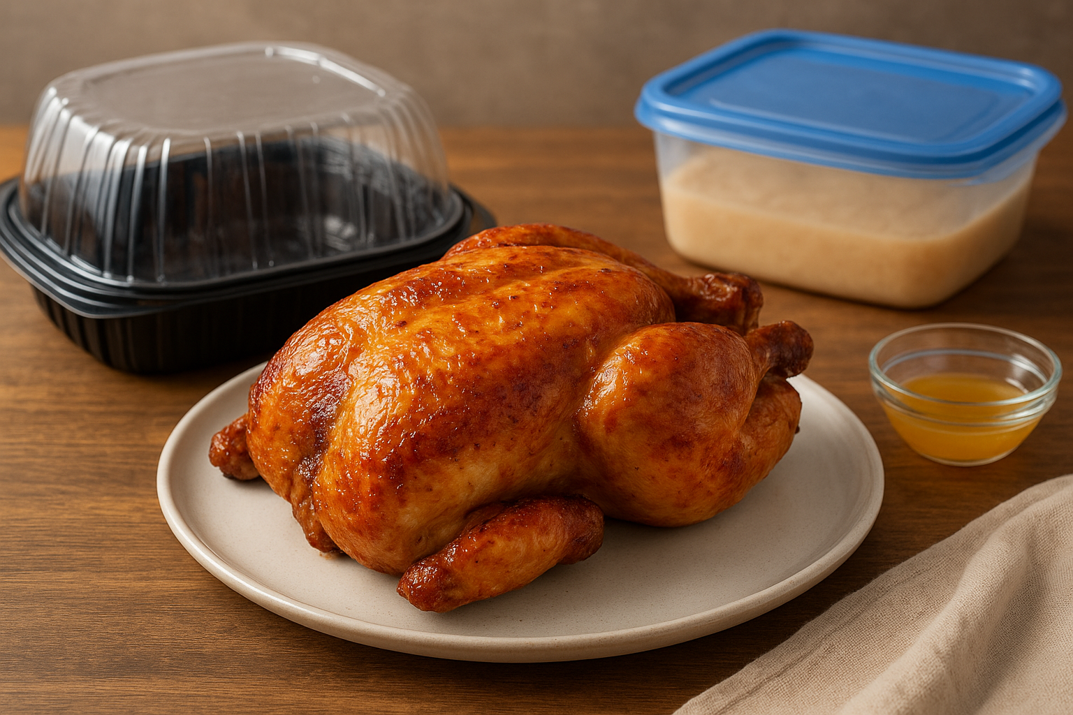 コストコ ロティサリーチキンの保存方法完全ガイド｜冷蔵・冷凍テクニックと解凍のコツを徹底解説