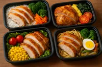 コストコのロティサリーチキンお弁当アレンジ9選！冷めても美味しい簡単リメイクレシピ