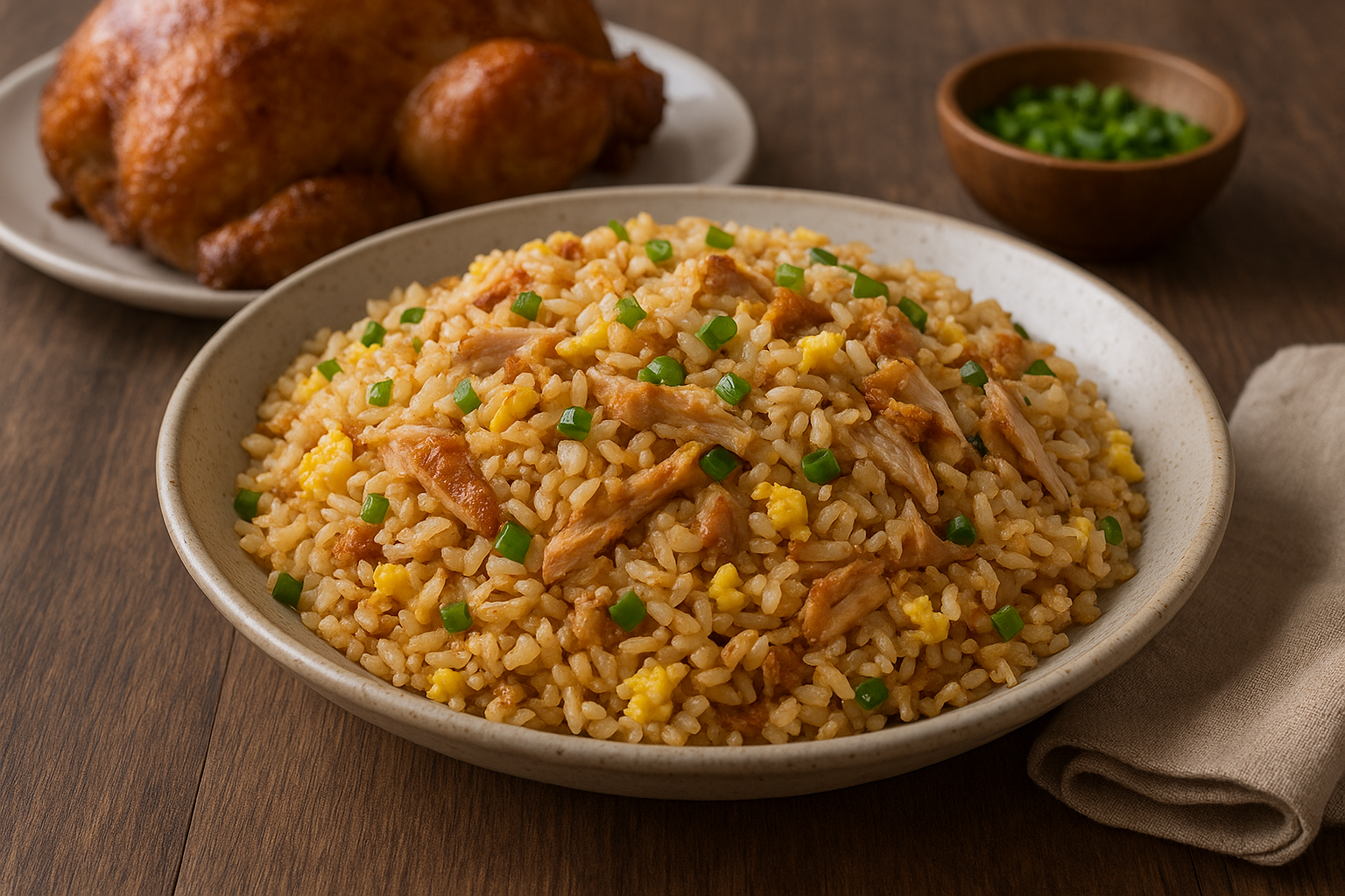 コストコのロティサリーチキンで作る絶品チャーハン！簡単アレンジレシピと活用術を徹底解説