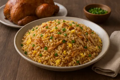 コストコのロティサリーチキンで作る絶品チャーハン！簡単アレンジレシピと活用術を徹底解説