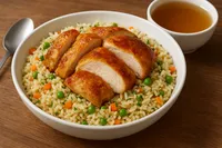 コストコ「ロティサリーチキン」でピラフ！炊飯器で簡単アレンジレシピと骨出汁活用法を完全解説