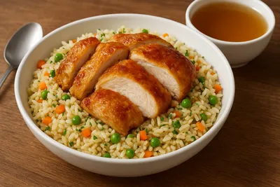 コストコ「ロティサリーチキン」でピラフ！炊飯器で簡単アレンジレシピと骨出汁活用法を完全解説