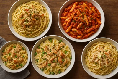 コストコのロティサリーチキンで作る絶品パスタ7選｜余ったチキンを無駄なく活用する簡単アレンジレシピ