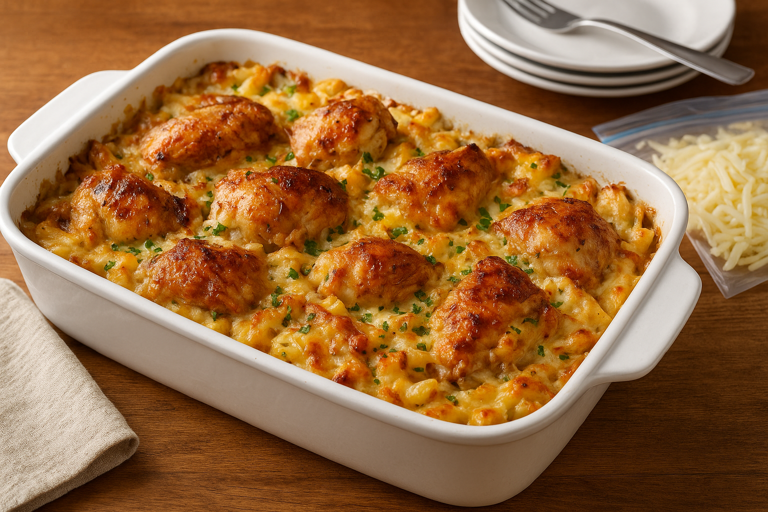 コストコのロティサリーチキンで作る絶品グラタン！簡単アレンジレシピと冷凍保存術