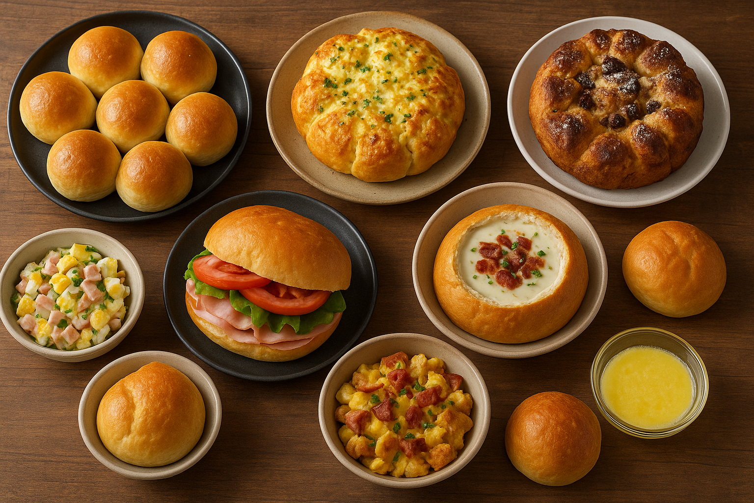 コストコ・ディナーロールアレンジ8選!冷凍保存&時短レシピを全解説