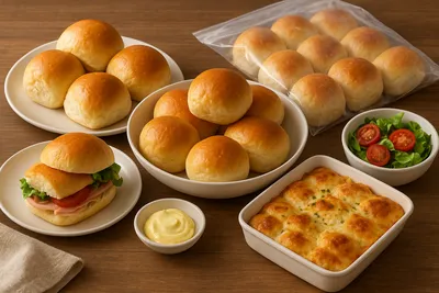 コストコ ディナーロール アレンジ 冷凍｜36個使い切る簡単レシピと保存術を徹底解説