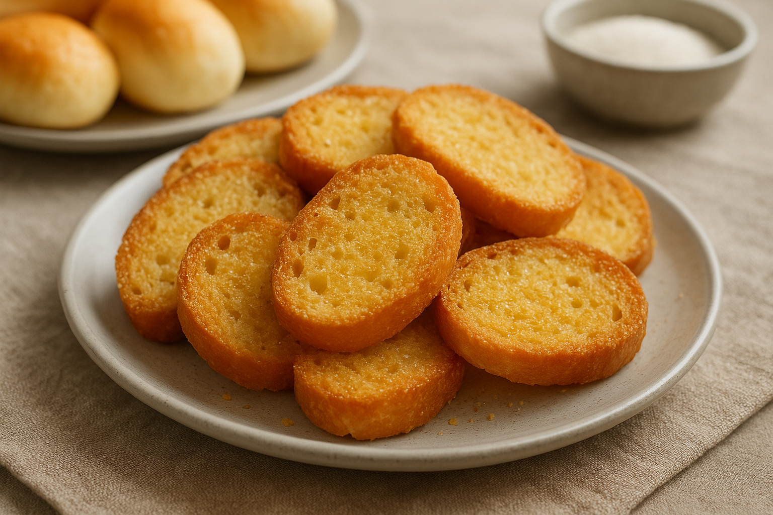 コストコのディナーロールで作るラスク!簡単アレンジレシピと失敗しないコツ