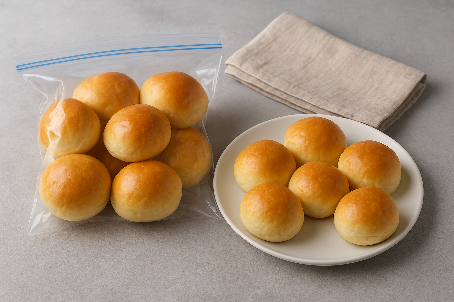 コストコ ディナーロール冷凍期間は1ヶ月が目安！正しい保存方法と解凍テクニック完全ガイド