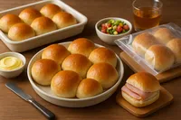 コストコ ディナーロール おすすめ 食べ方10選！プロが教える冷凍保存術とアレンジレシピ