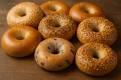 コストコのベーグル全種類のカロリー・糖質を徹底比較！ダイエット中でも食べられる？栄養成分と賢い選び方を解説