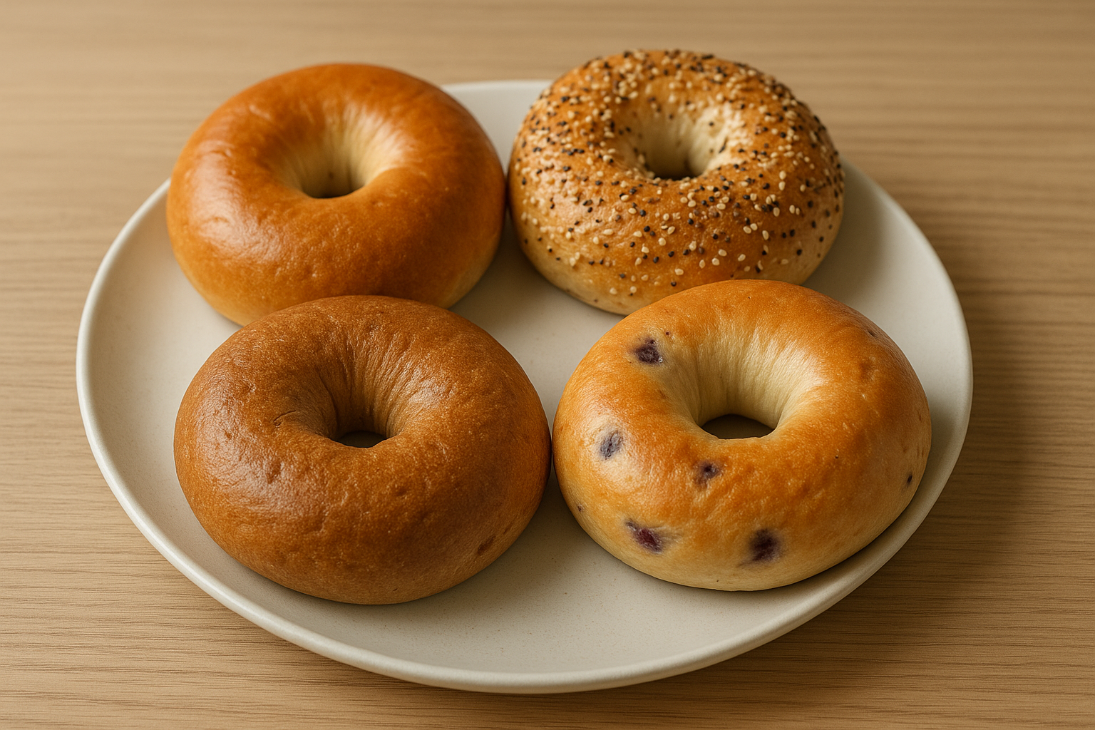 コストコベーグルのカロリー・脂質を全種類比較!ダイエット向きな理由とおすすめの食べ方