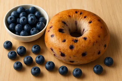 コストコのブルーベリーベーグルは248kcal！カロリー比較と栄養成分を徹底解説