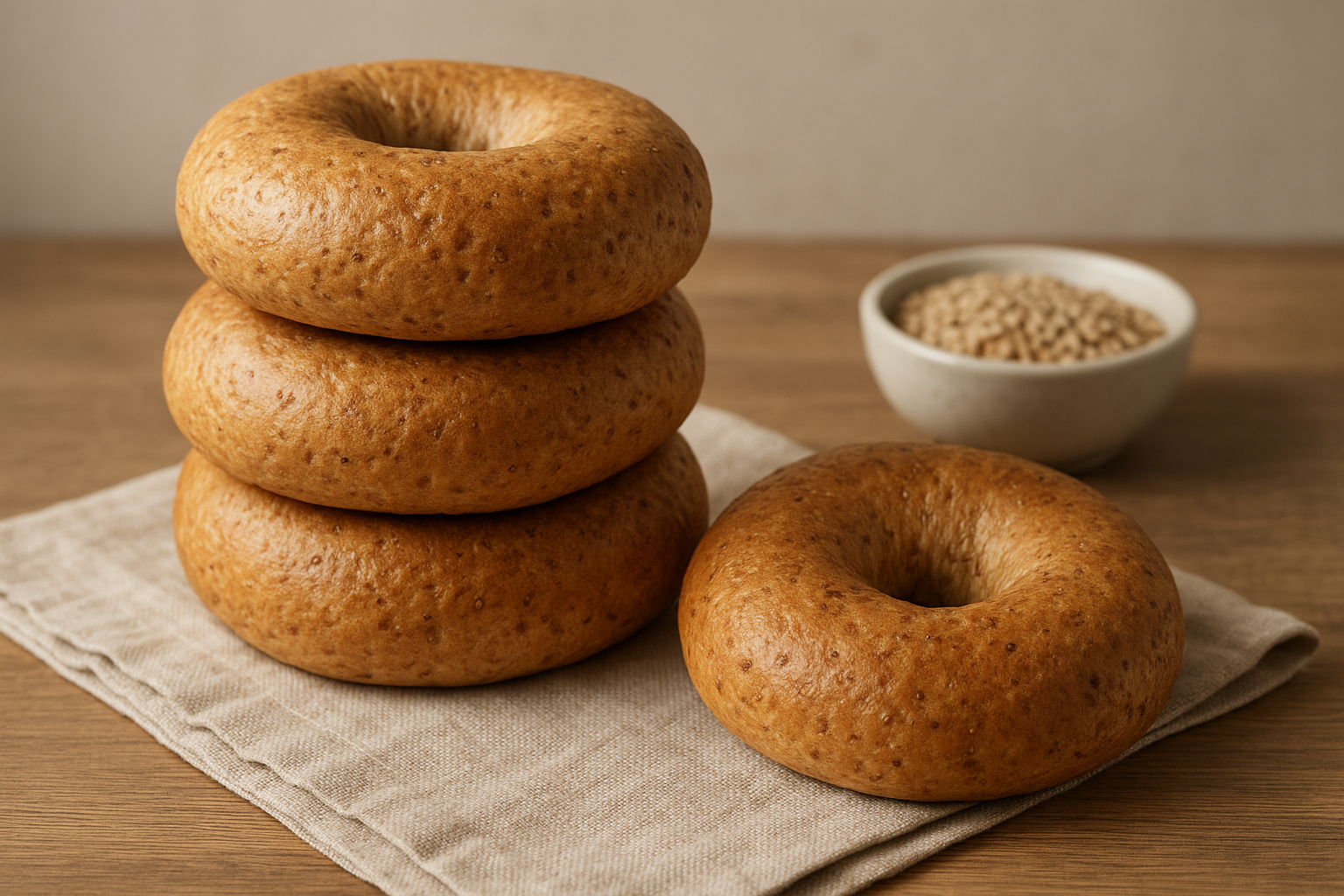 コストコのホールウィートベーグルのカロリー徹底解説！栄養成分とダイエット向き理由を紹介