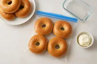 コストコベーグルの冷凍保存完全ガイド！正しい方法で1ヶ月おいしさキープ🥯