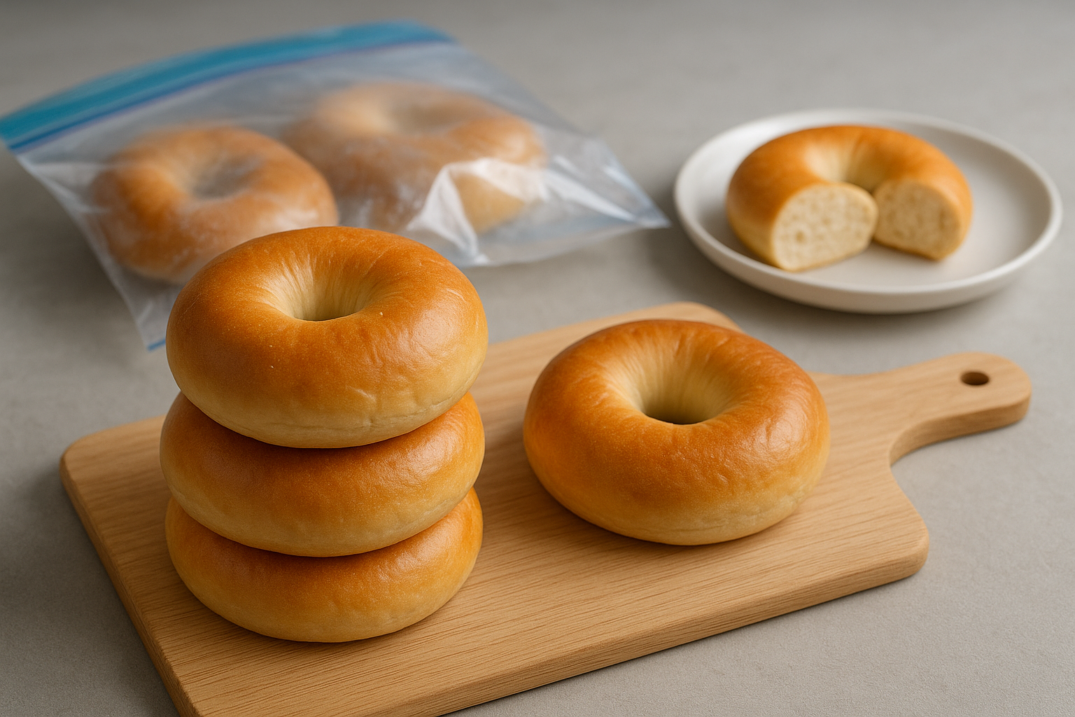 コストコベーグル冷凍期間は1ヶ月！正しい保存方法と解凍テクで最後まで美味しく食べ切る完全ガイド