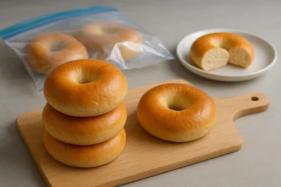 コストコベーグル冷凍期間は1ヶ月！正しい保存方法と解凍テクで最後まで美味しく食べ切る完全ガイド