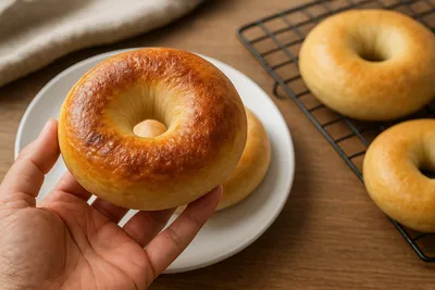 コストコベーグルの温め方完全ガイド🥯外カリ中モチの理想食感を実現する5つの方法