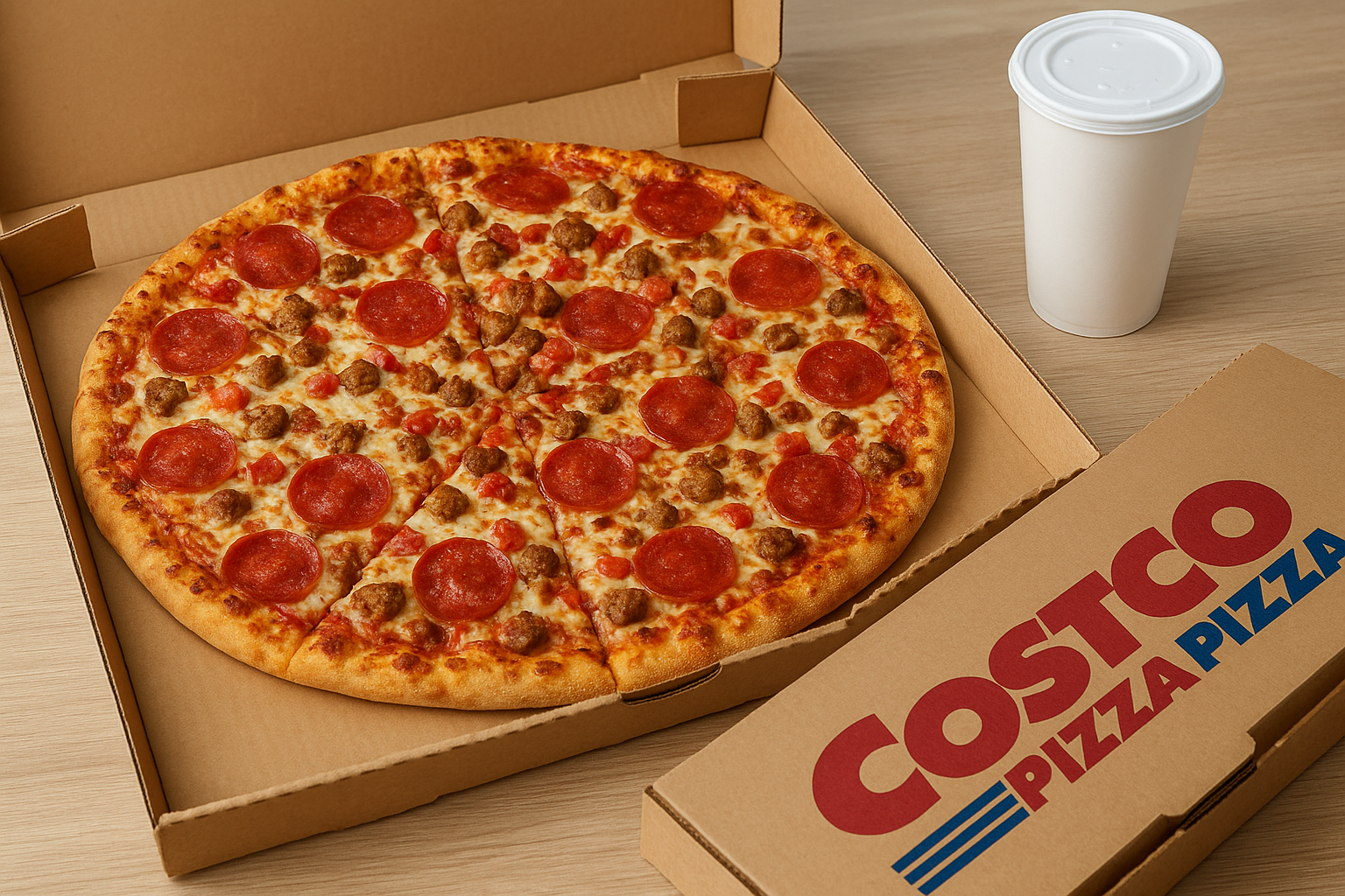 【2025年最新】コストコのピザは値段いくら？持ち帰り方法と待ち時間・コスパを徹底解説
