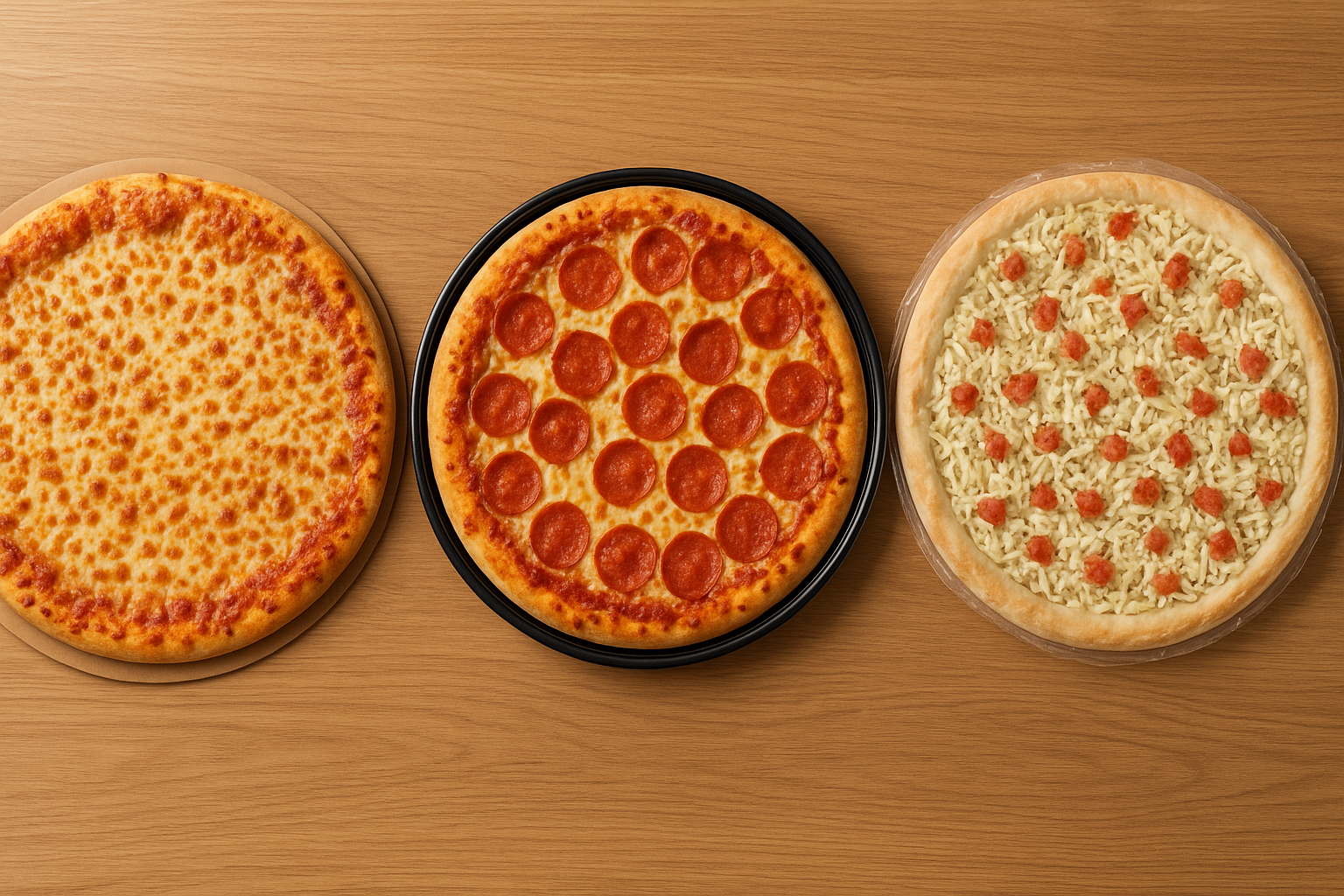 コストコのピザサイズ徹底比較！フードコート・チルド・冷凍の違いと選び方