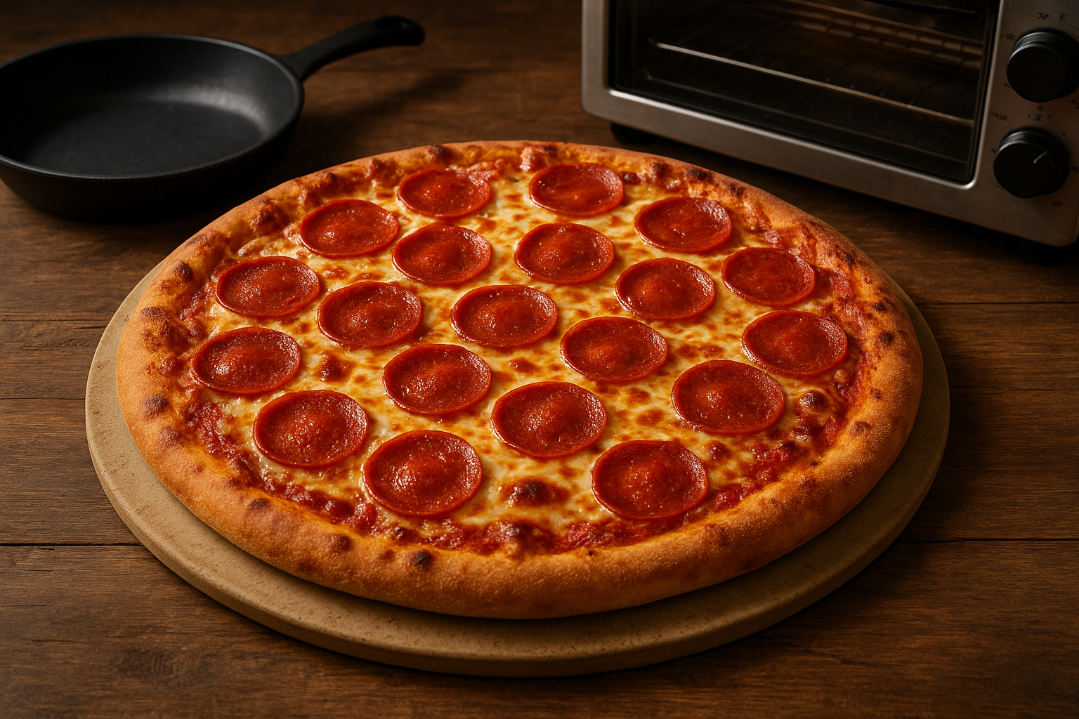 コストコピザの温め方完全ガイド|200℃15分が最適!フライパン・トースター再熱のコツも