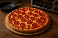 コストコピザの温め方完全ガイド｜200℃15分が最適！フライパン・トースター再熱のコツも