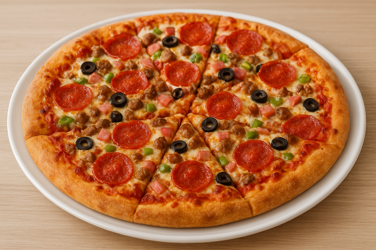 コストコ フードコート「コンボピザ」完全ガイド!復活した具沢山ピザの価格・味・コスパを徹底レビュー