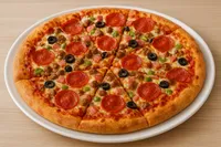 コストコ フードコート「コンボピザ」完全ガイド！復活した具沢山ピザの価格・味・コスパを徹底レビュー