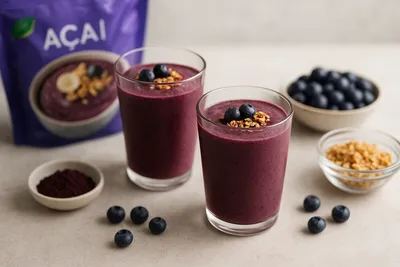 コストコ冷凍アサイーで作る本格スムージー！失敗しない作り方とアレンジレシピを徹底解説