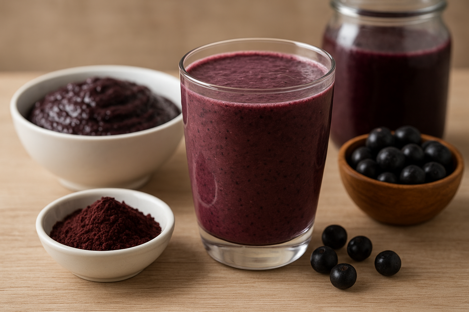 コストコ アサイー ドリンク 作り方完全ガイド｜基本レシピから甘さ調整、保存術まで徹底解説