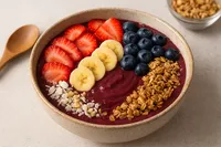 コストコのアサイーで作る簡単アサイーボウル｜もったり食感の3ステップレシピと失敗しないコツ