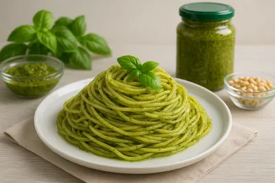 コストコ ジェノベーゼソースのレシピ大全！基本のパスタから簡単アレンジまで完全解説