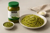 コストコ ジェノベーゼソースの使い方完全ガイド | 基本パスタから時短アレンジ15選まで徹底解説