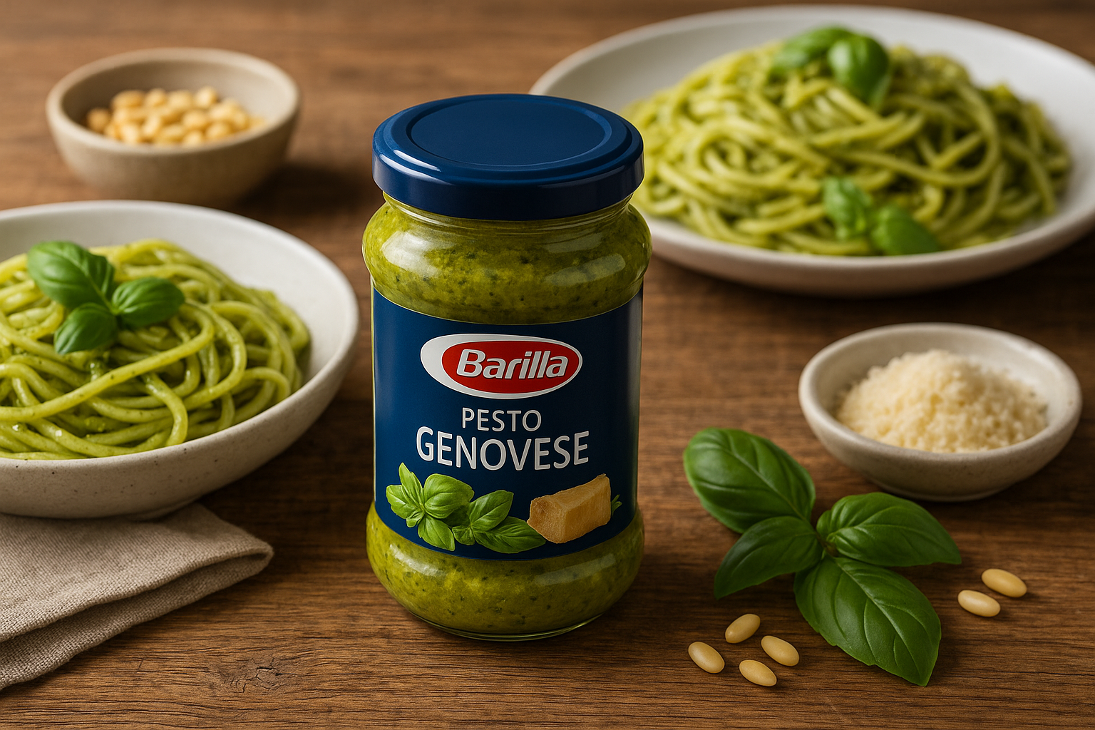 コストコのバリラ ジェノベーゼソース活用術！簡単レシピ5選と保存のコツ